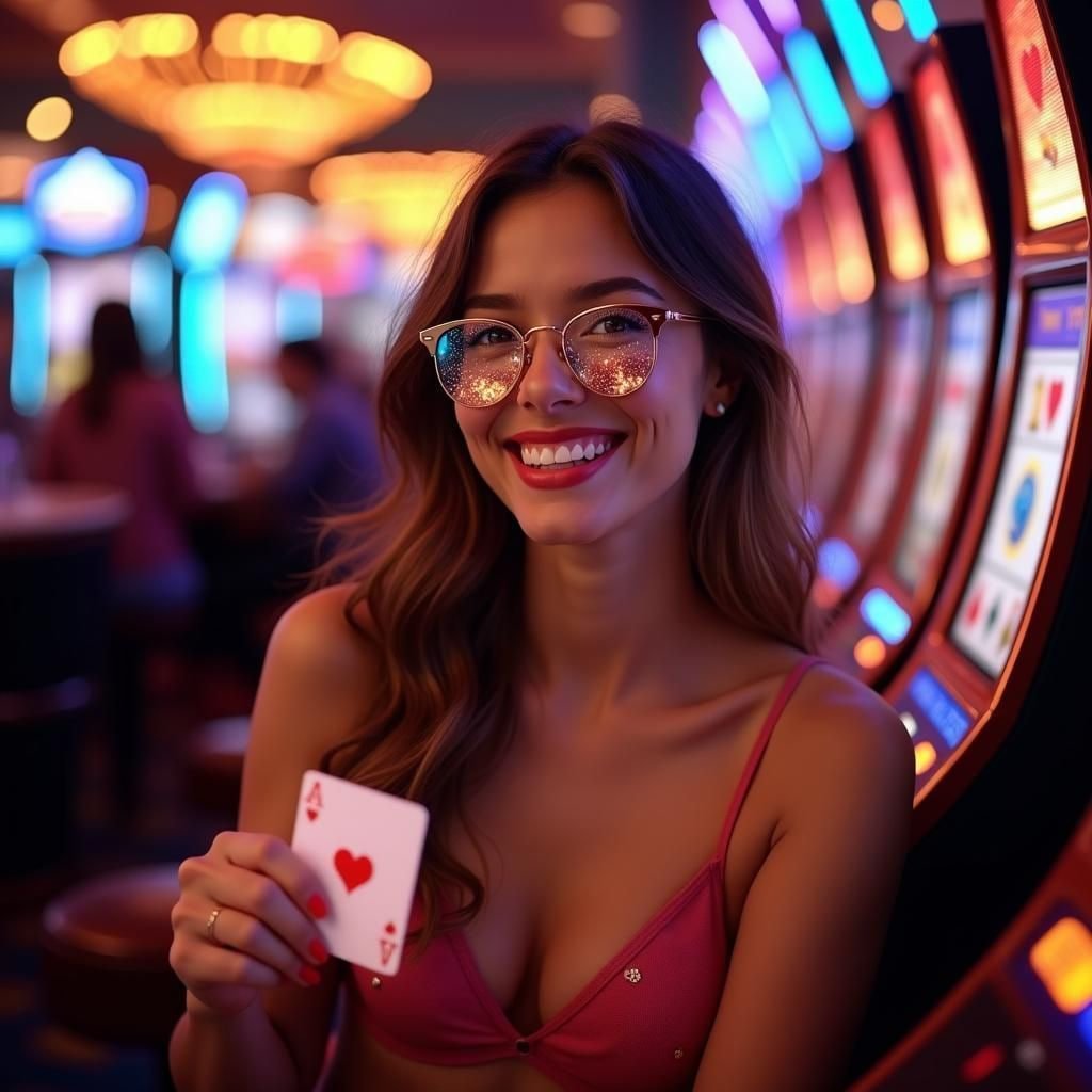 Mesin slot dengan tema buah-buahan yang cerah dan menarik